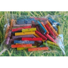 Stöckchen (kurz) -  Farbe: gemischt